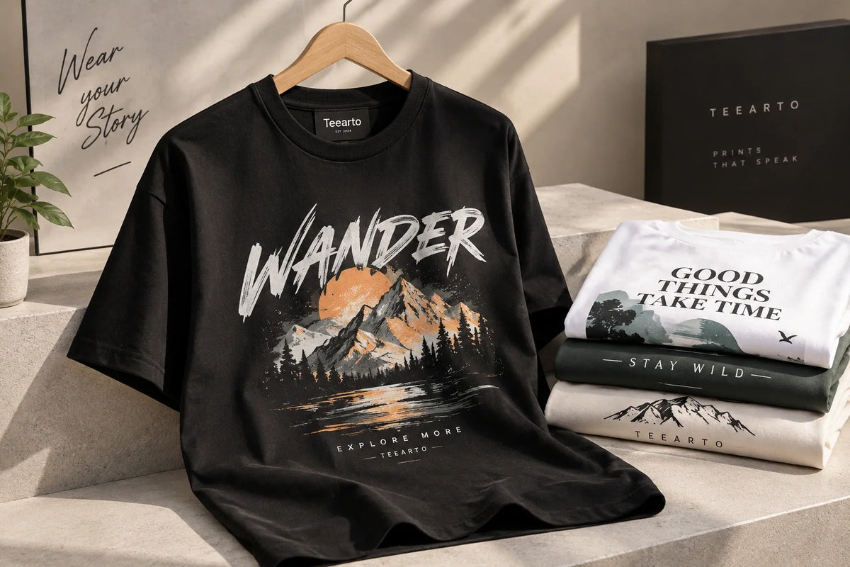 DTF Printed T-Shirts