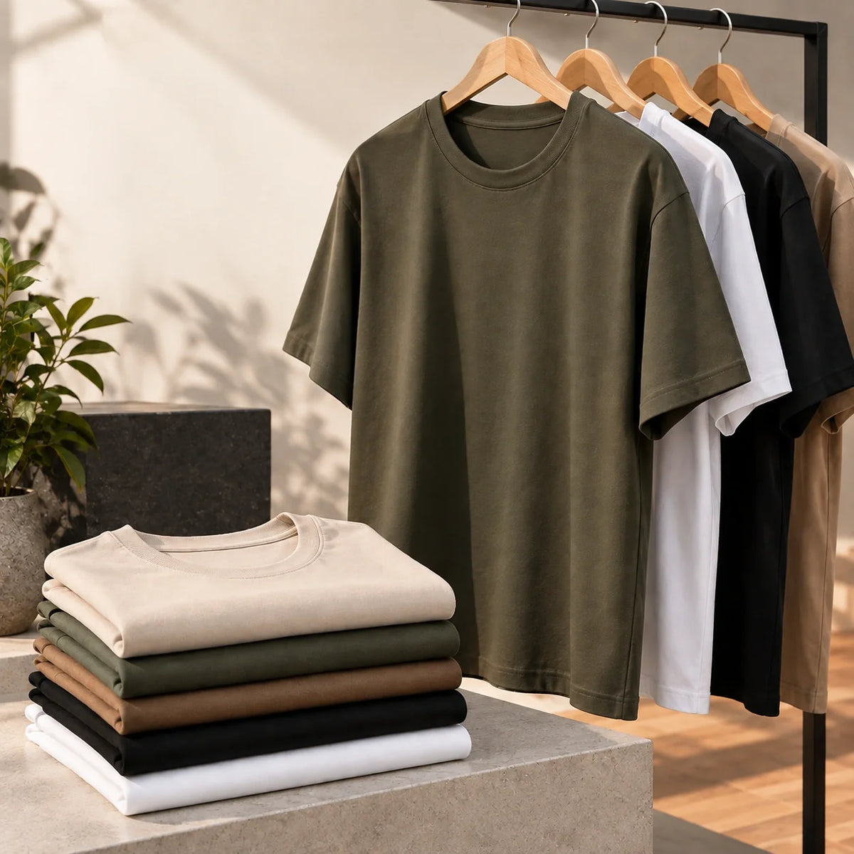 Plain T-Shirts