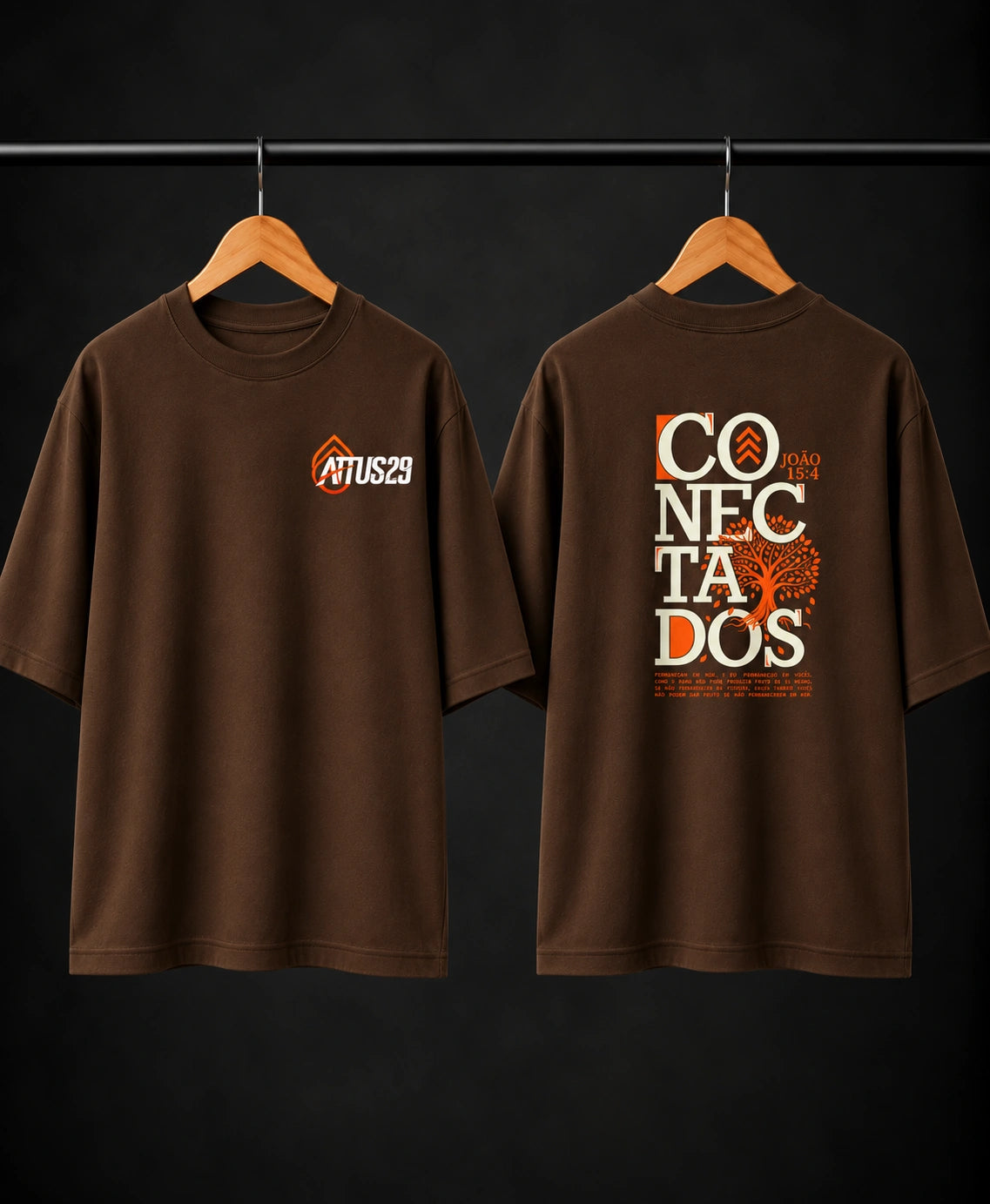 Men’s Beige Graphic Oversized T-Shirt – Drop Shoulder Streetwear Tee