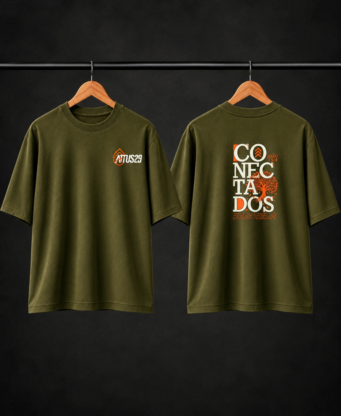 Men’s Beige Graphic Oversized T-Shirt – Drop Shoulder Streetwear Tee