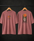 Men’s Dusty Rose “Don’t Water Dead Flowers” Graphic T-Shirt – Front & Back Print