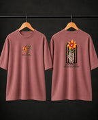 Men’s Dusty Rose “Don’t Water Dead Flowers” Graphic T-Shirt – Front & Back Print