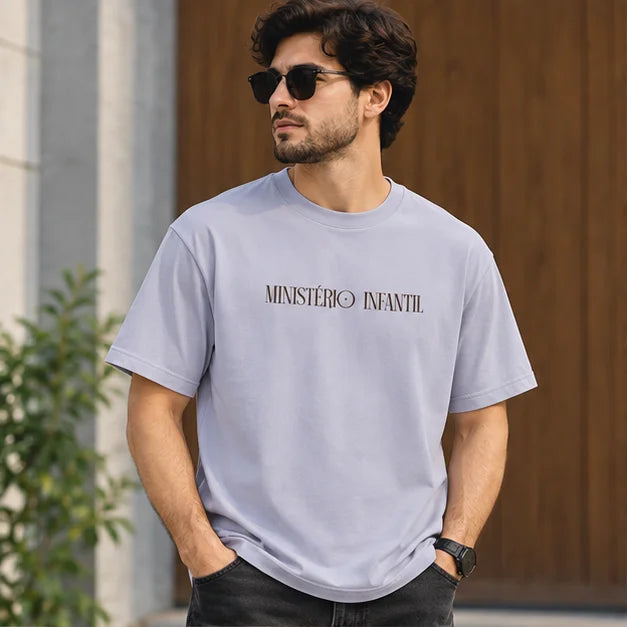 Men’s Camel Brown Como Flechas Graphic Oversized T-Shirt – Front & Back Printed Streetwear Tee